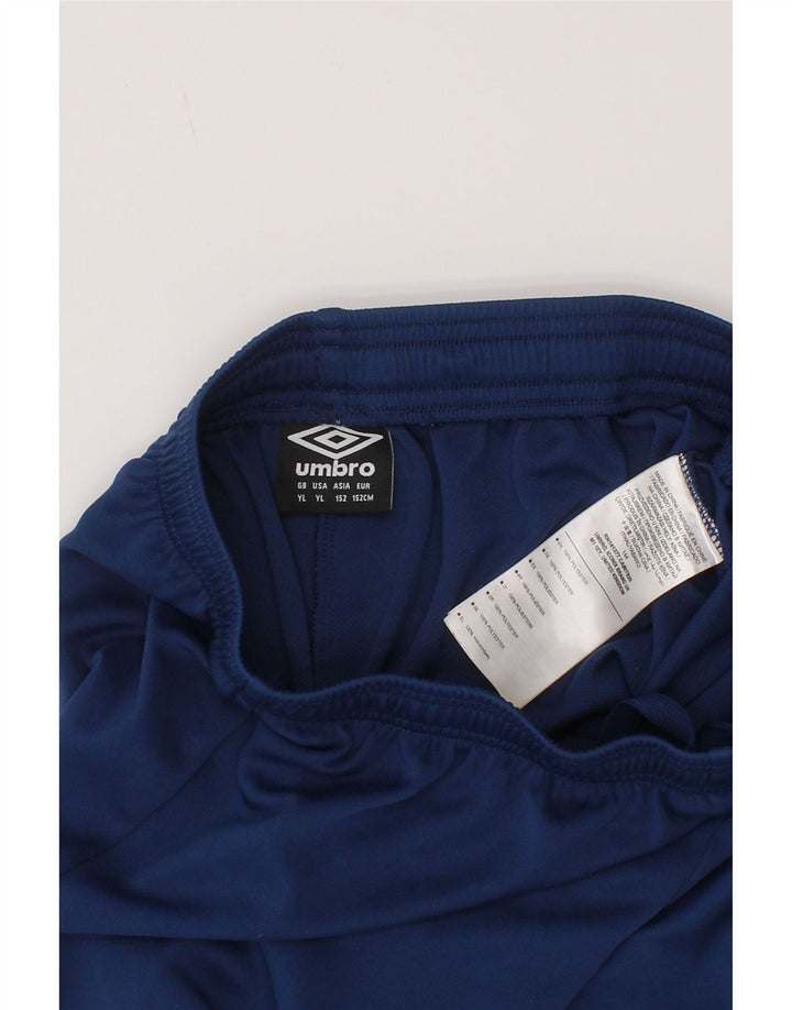 Umbro Sportshorts für Jungen, 11–12 Jahre, groß, marineblau, Polyester