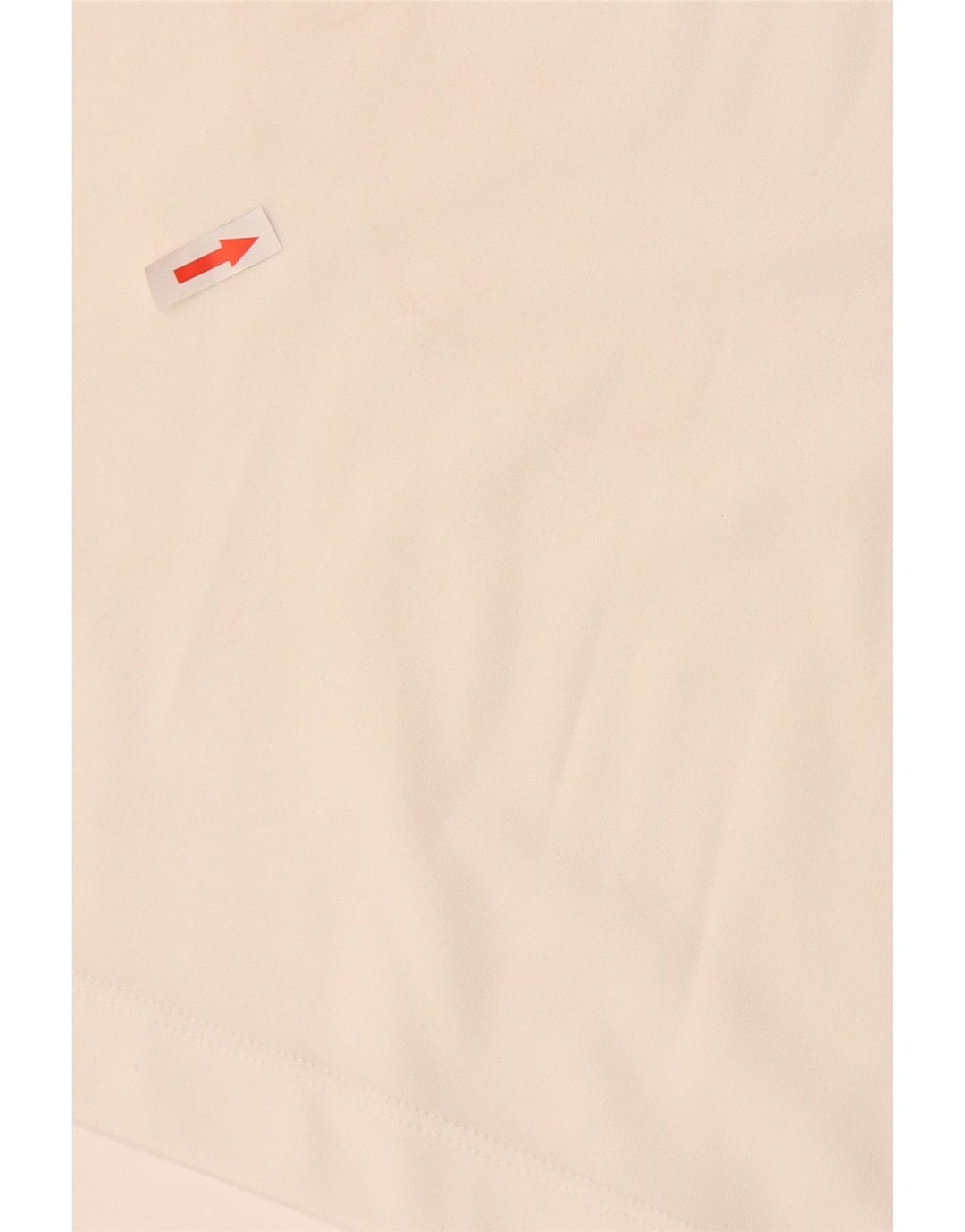 Killer Loop Herren-T-Shirt mit Reißverschluss, XL, weißes Polyester