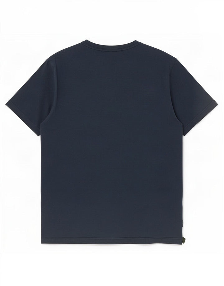 Ted Baker Herren T-Shirt Top Größe 4 Large Marineblau