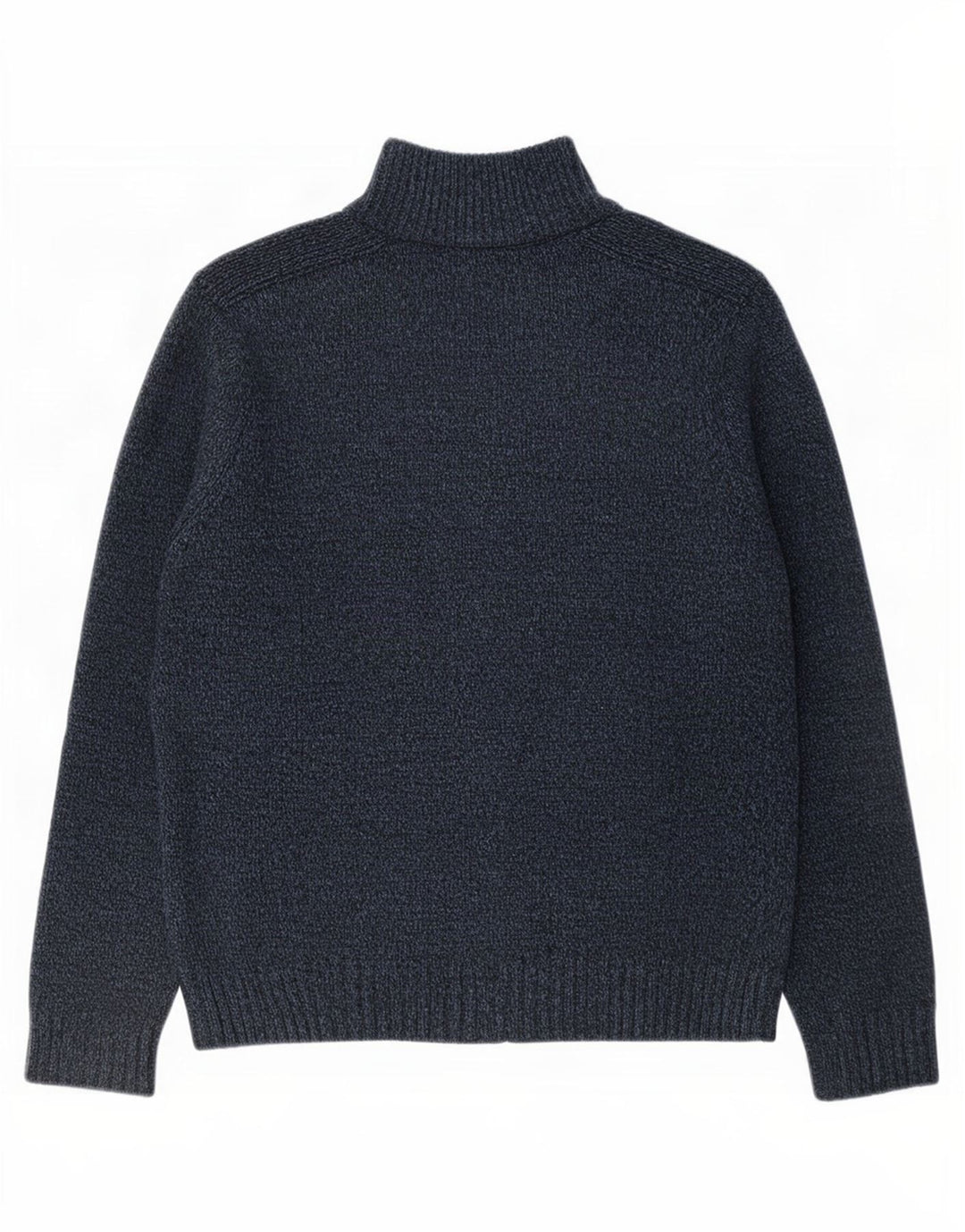 Marks & Spencer Herren-Cardigan mit durchgehendem Reißverschluss, groß, grau geflecktes Acryl