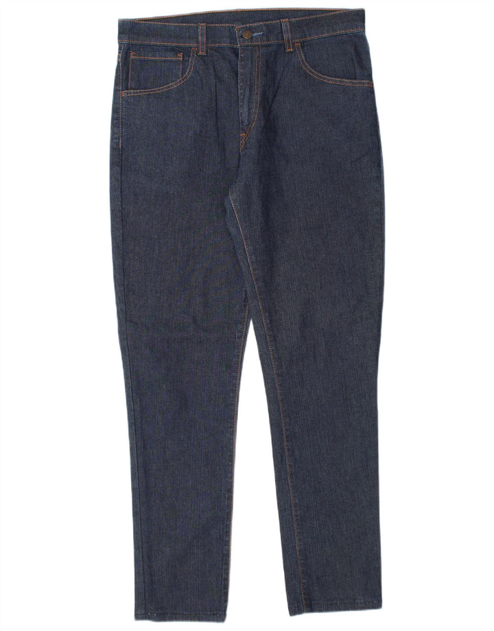 Levi's Damen Skinny Jeans W33 L30 Marineblaue Baumwolle
