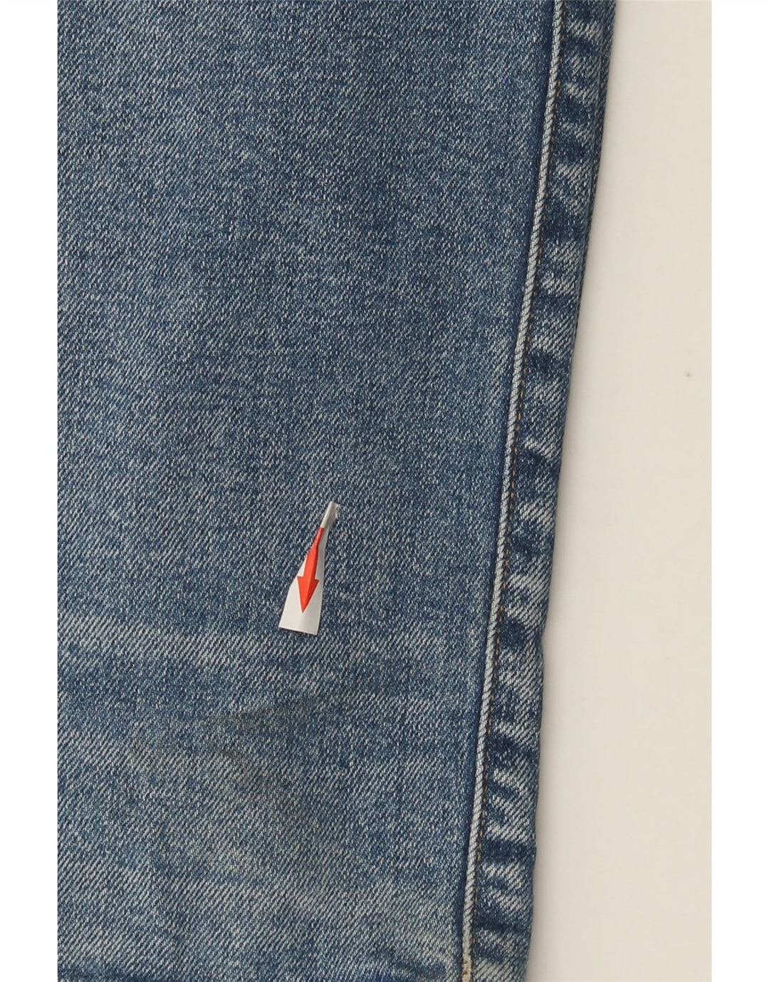 G-Star Herren 3301 Slim Jeans W36 L38 Blaue Baumwolle