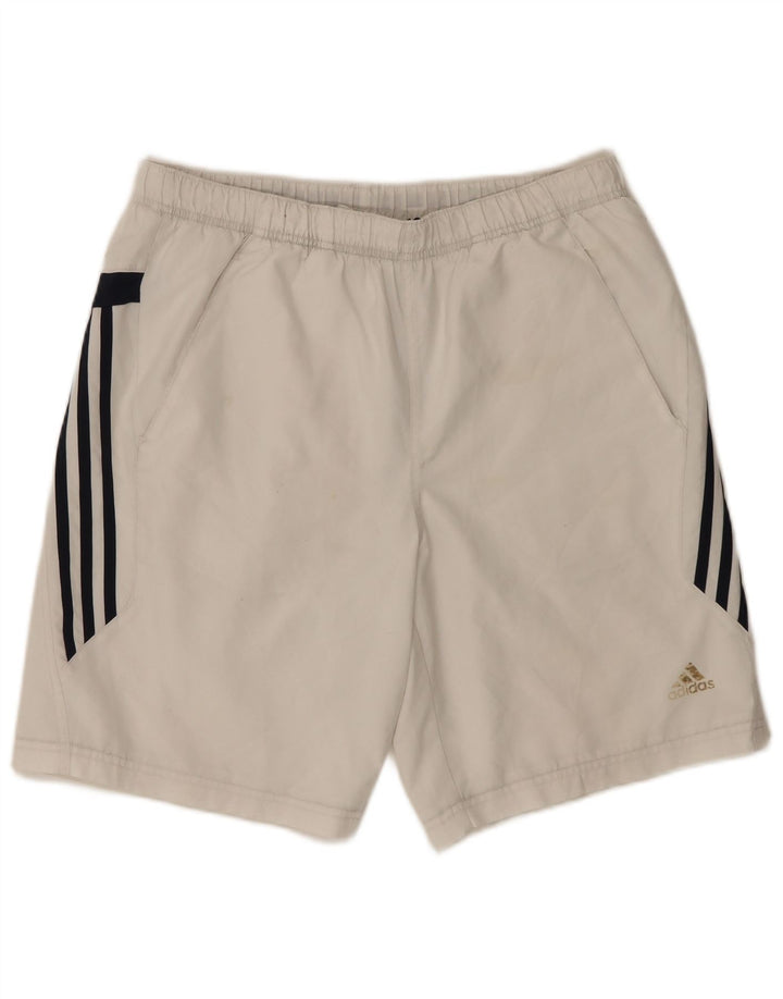 ADIDAS Mens Clima 365 Sport Shorts Large  White Polyester