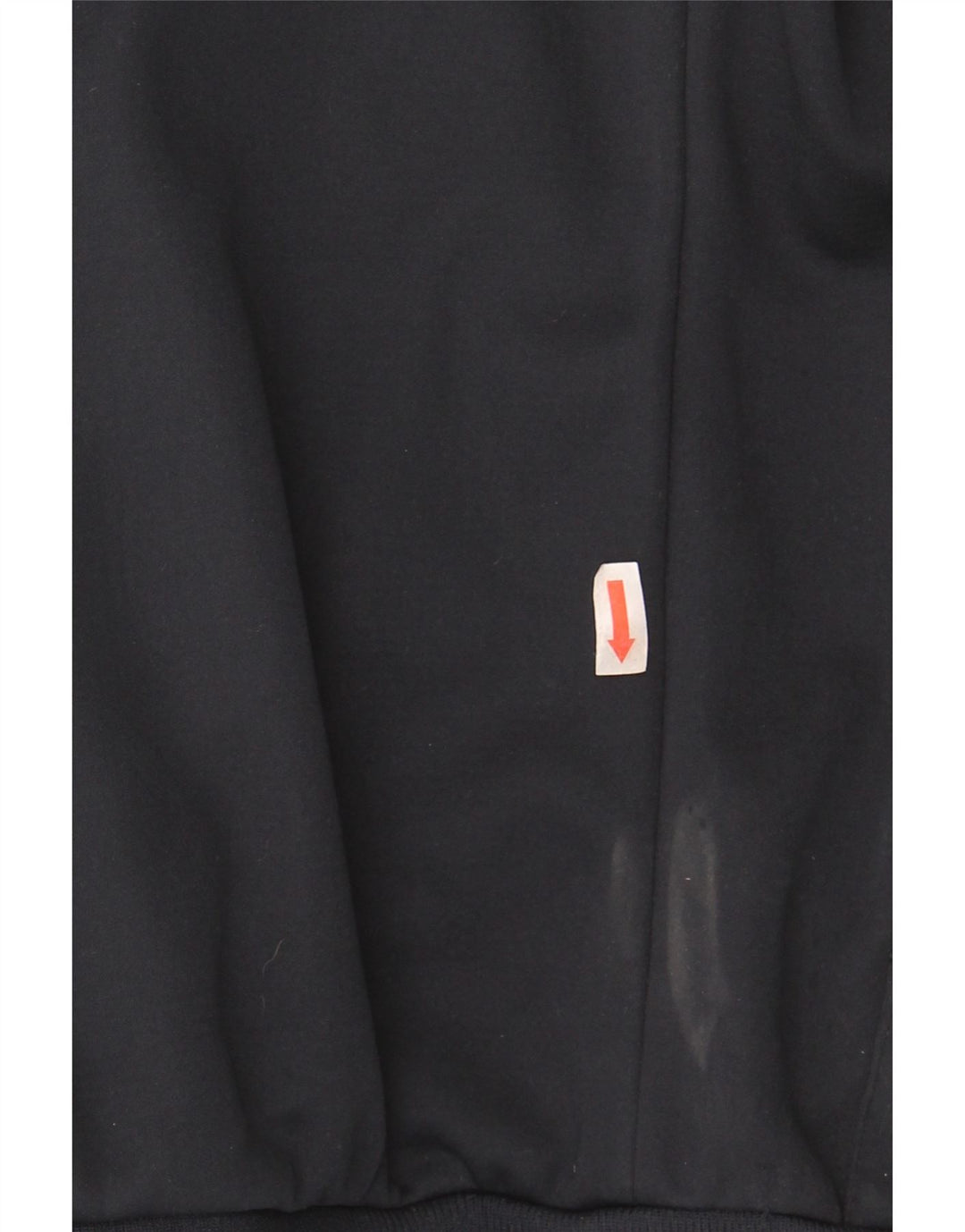 SUPERDRY Mens Zip Hoodie Sweater XS Navy Blue Polyester Vintage Superdry and Second-Hand Superdry from Messina Hembry 