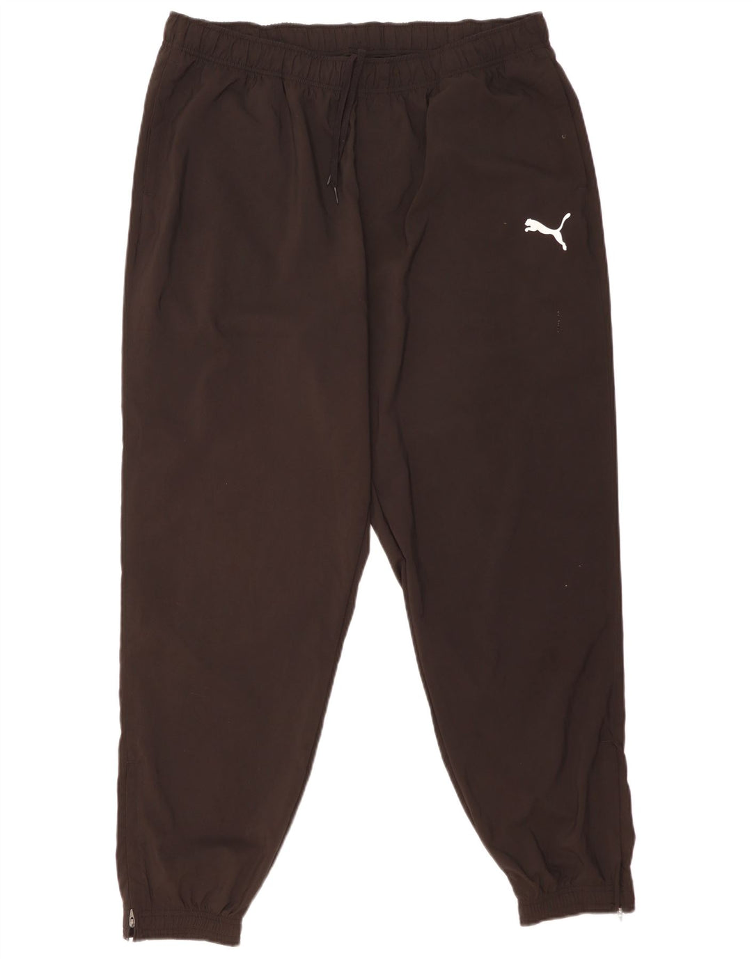 PUMA Herren Trainingshose Jogger 2XL Schwarz Polyester