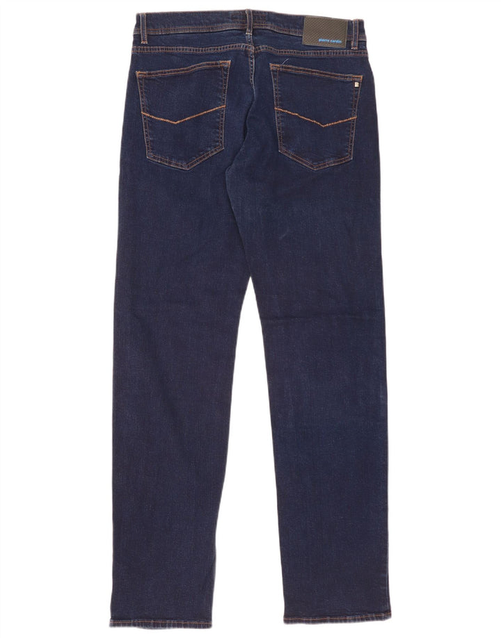 Pierre Cardin Herren Slim Jeans W34 L34 Marineblau