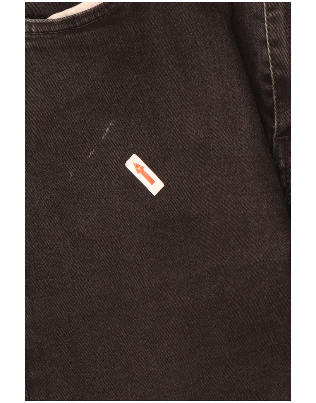 Levi's Herren 511 Slim Tapered Jeans W32 L34 Schwarze Baumwolle