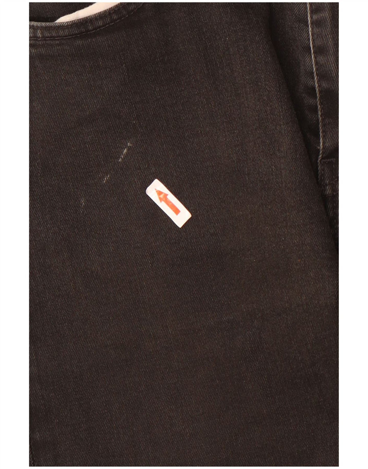 Levi's Herren 511 Slim Tapered Jeans W32 L34 Schwarze Baumwolle