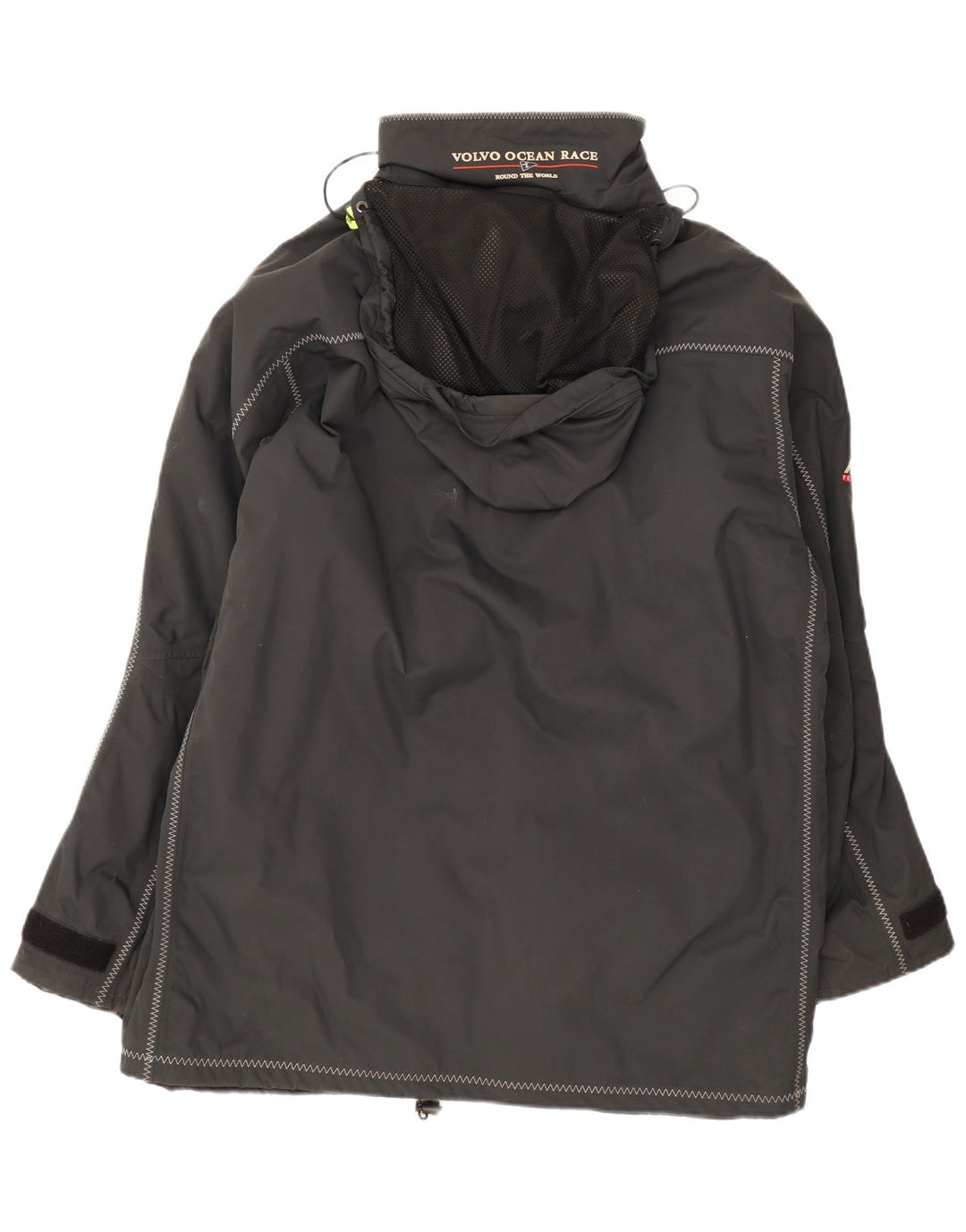 Musto Herren-Windbreakerjacke mit Kapuze, UK 40, Größe L, aus schwarzem Nylon
