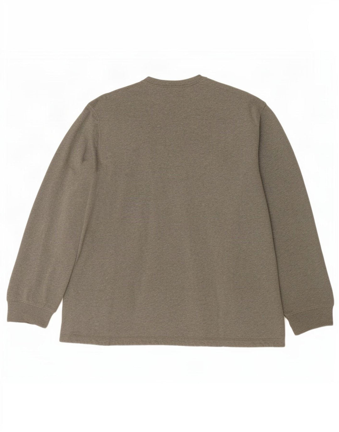 Dkny Herren-Sweatshirt mit Grafik, groß, aus grauer Baumwolle