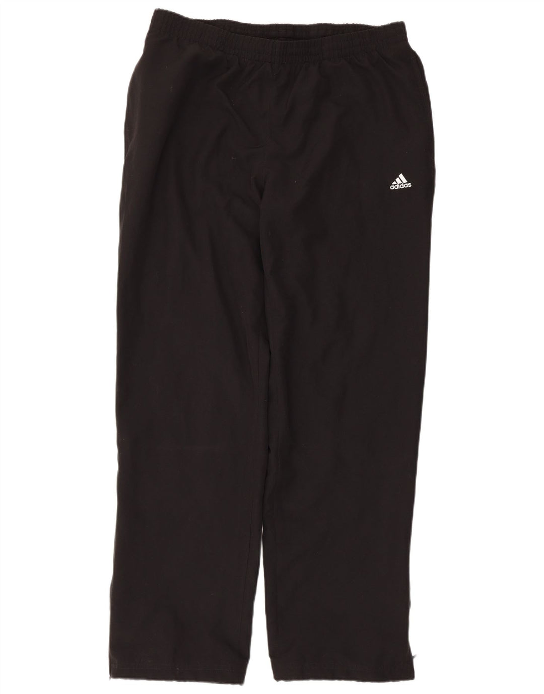 Adidas Herren Climalite Trainingshose, groß, aus schwarzem Polyester