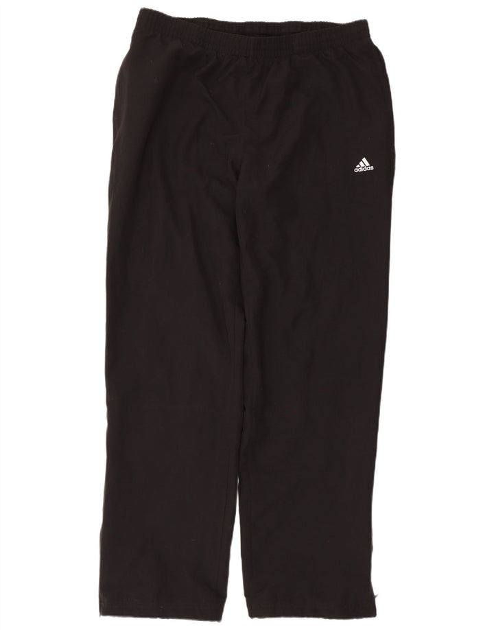Adidas Herren Climalite Trainingshose, groß, aus schwarzem Polyester