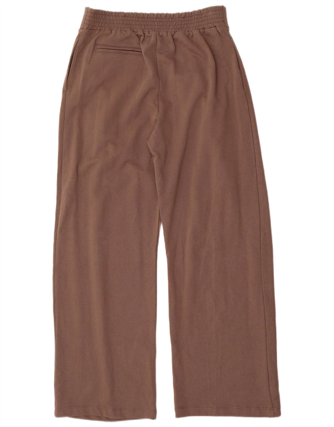 Zara Damen-Trainingshose, UK-Größe 46, Größe L, braun, Baumwolle