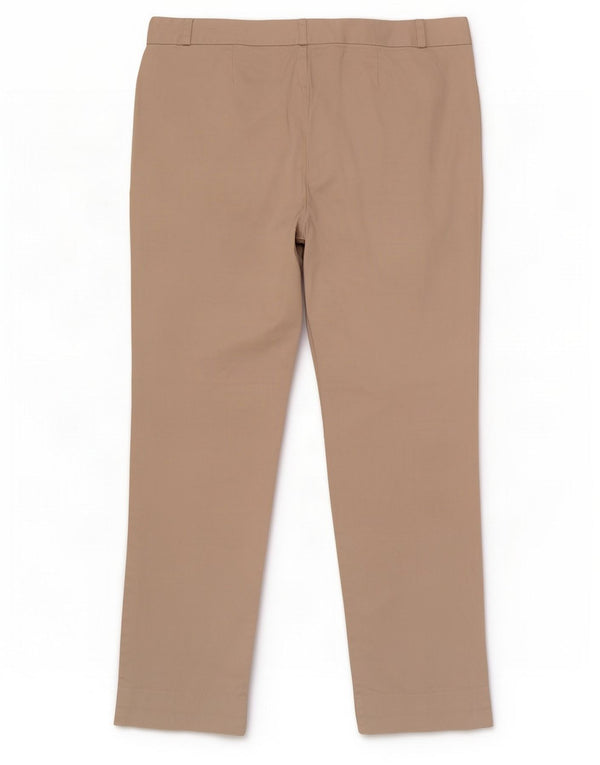 Marks & Spencer Damen Slim Casual Hose UK 14 Medium W32 L27 Beige