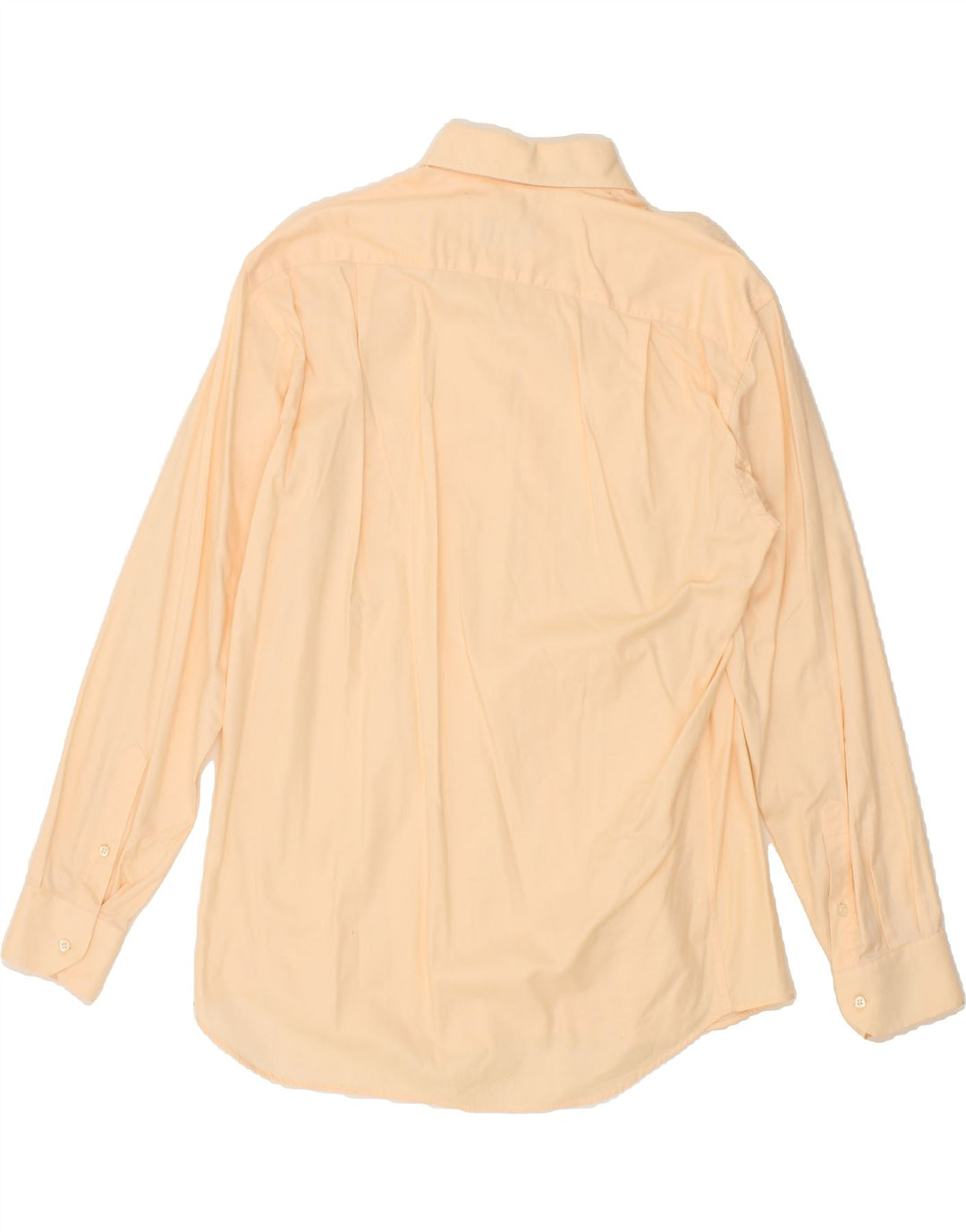 ROCCOBAROCCO Mens Shirt  Size 40 15 3/4 Medium Beige Cotton Vintage Roccobarocco and Second-Hand Roccobarocco from Messina Hembry 