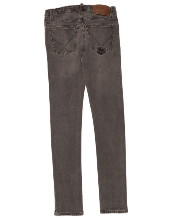 Roy Rogers Super Skinny Jeans für Mädchen, 15–16 Jahre, W32 L36, graue Baumwolle