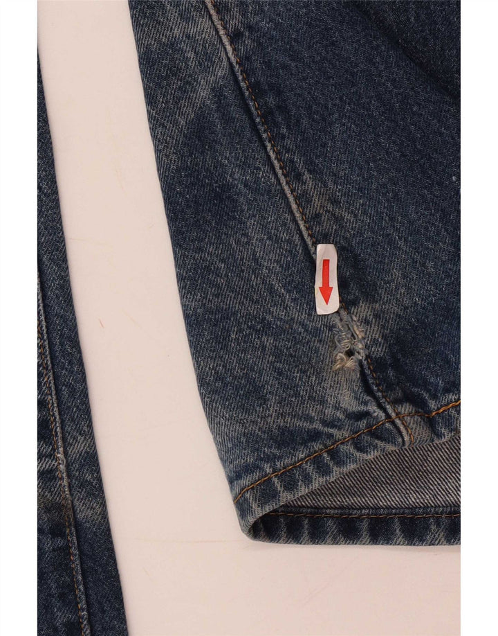 Levi's Herren 517 Bootcut Jeans W32 L30 Blaue Baumwolle