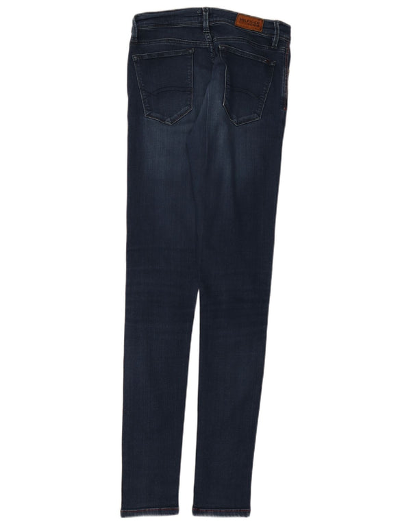 Tommy Hilfiger Damen Skinny Jeans W30 L34 Marineblau Baumwolle
