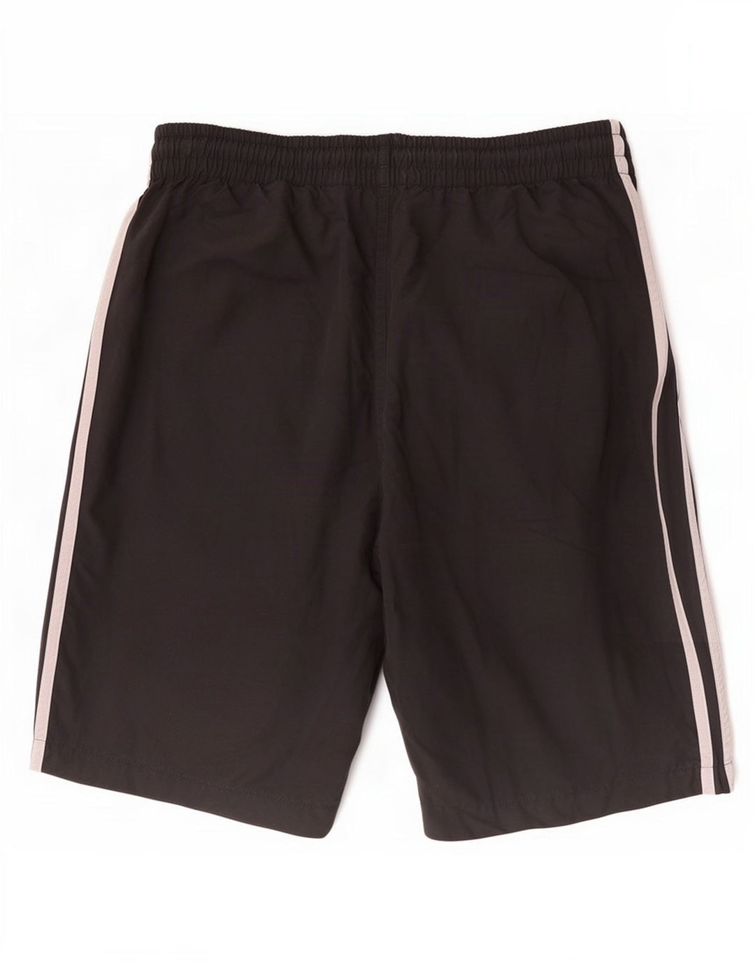 Adidas Herren Sport Shorts Großes schwarzes Nylon