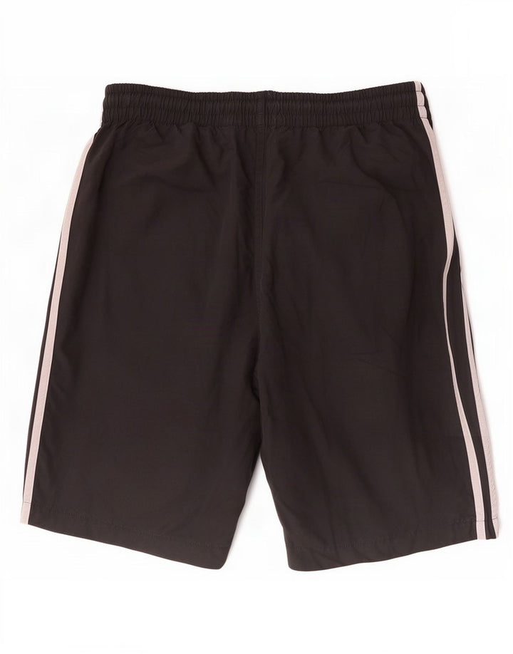 Adidas Herren Sport Shorts Großes schwarzes Nylon