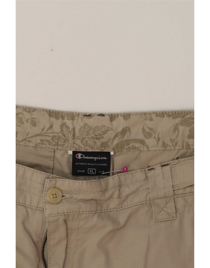 Champion Herren Cargoshorts XL W38 Beige