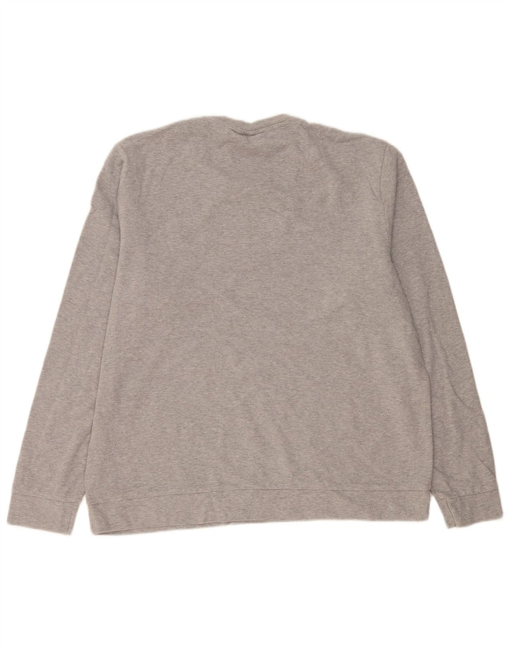 Fila Herren Sweatshirt Pullover XL Grau Baumwolle