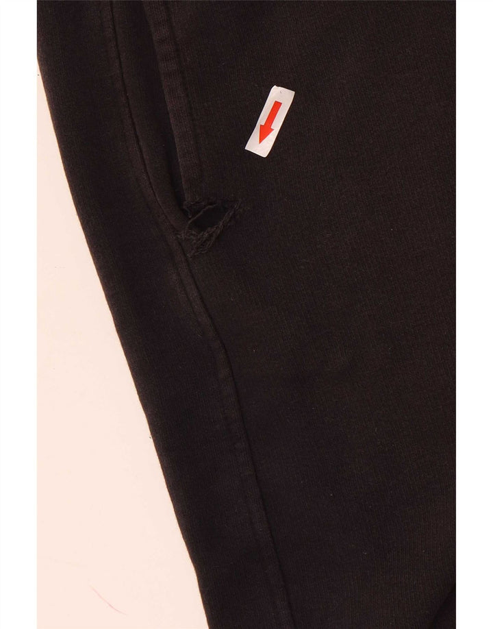 Champion Herren-Sportshorts aus mittelschwerer schwarzer Baumwolle