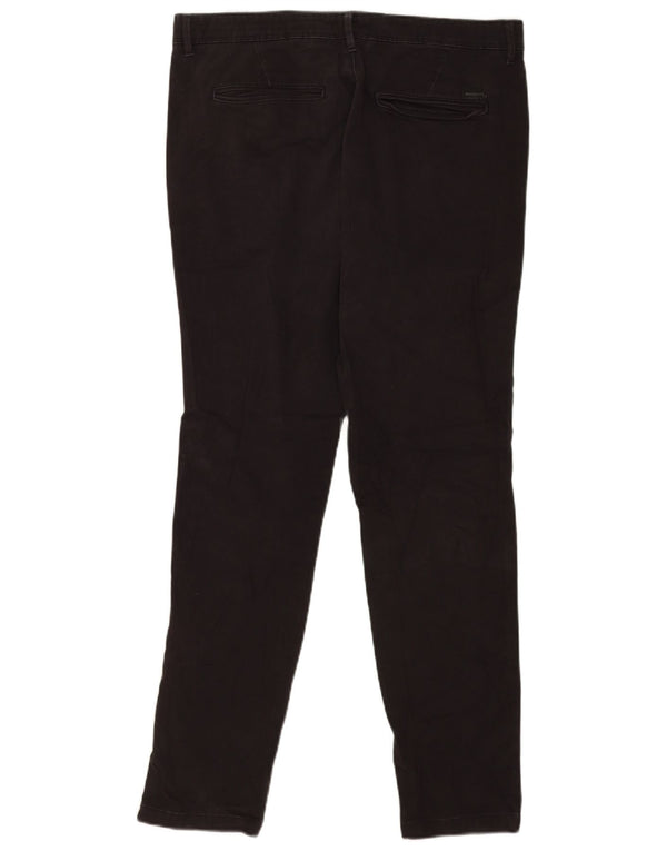 Jack & Jones Slim Chino-Hose für Herren, W34, L32, schwarze Baumwolle