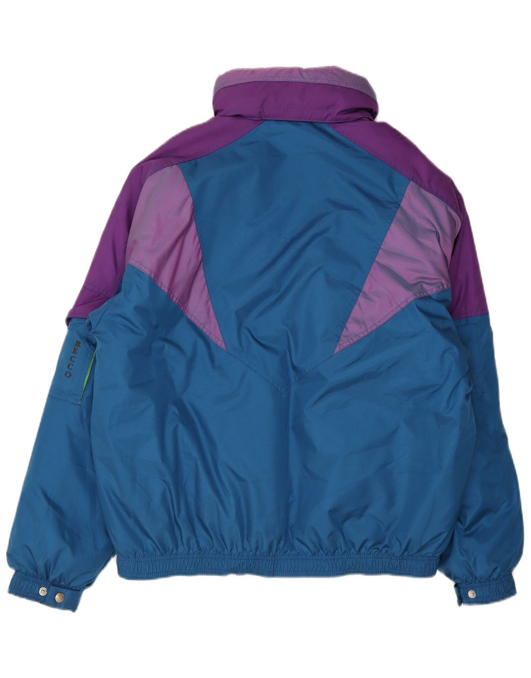 Dubin Herren-Skijacke US 42 XL Blaues Colourblock-Polyester