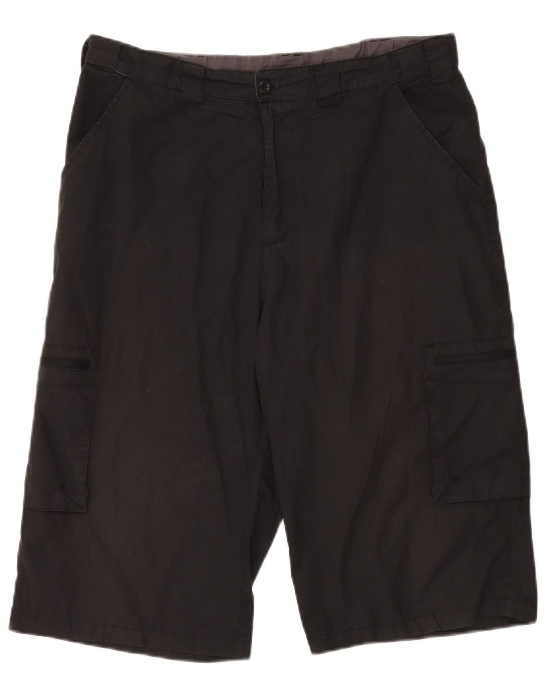 Mountain Warehouse Herren-Cargoshorts W34 Large Schwarz Polyester