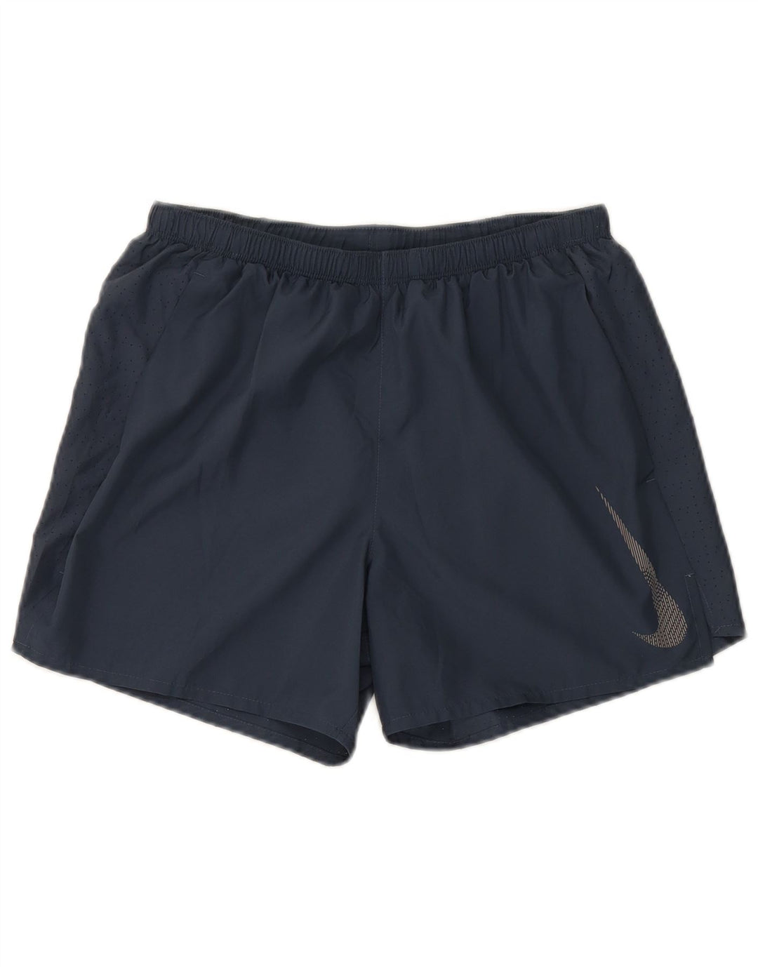 Nike Herren Dri Fit Sport Shorts Medium Marineblau Polyester