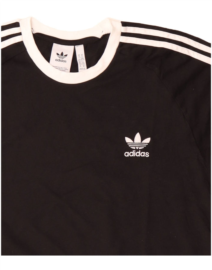 Adidas Herren T-Shirt Top XL Schwarz
