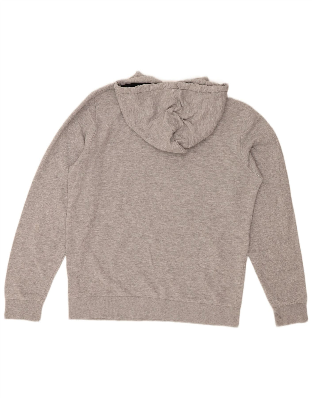 Jack & Jones Herren-Kapuzenpullover mit Grafik, groß, Grau, Farbblock