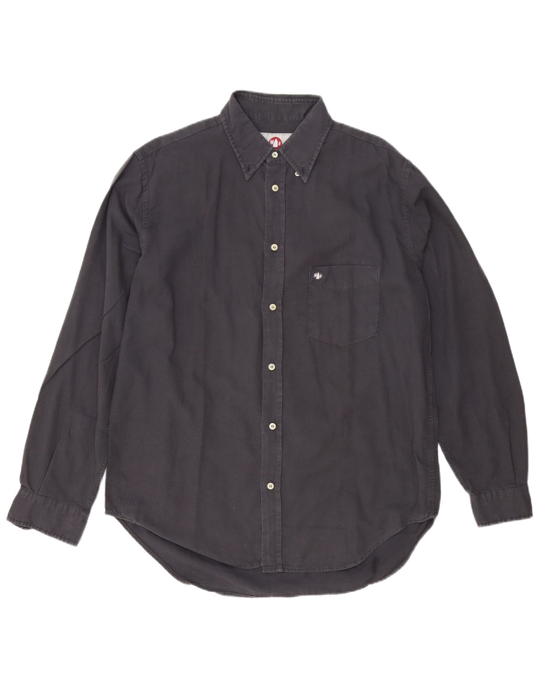 Murphy & Nye Herren-Sailwear-Hemd, Größe L, Grau