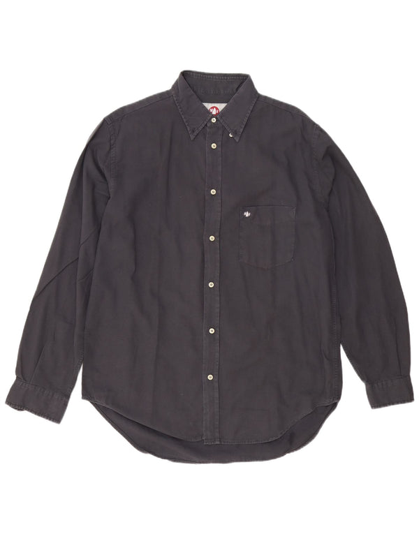Murphy & Nye Mens Sailwear Shirt Large Grey