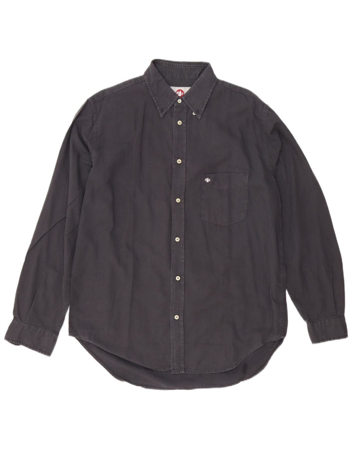 Murphy & Nye Herren-Sailwear-Hemd, Größe L, Grau