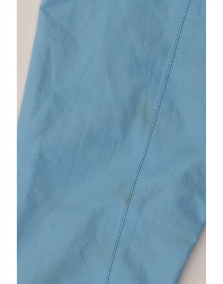 Helly Hansen Mädchen-Regenjacke mit Kapuze, 13–14 Jahre, blaues Polyester