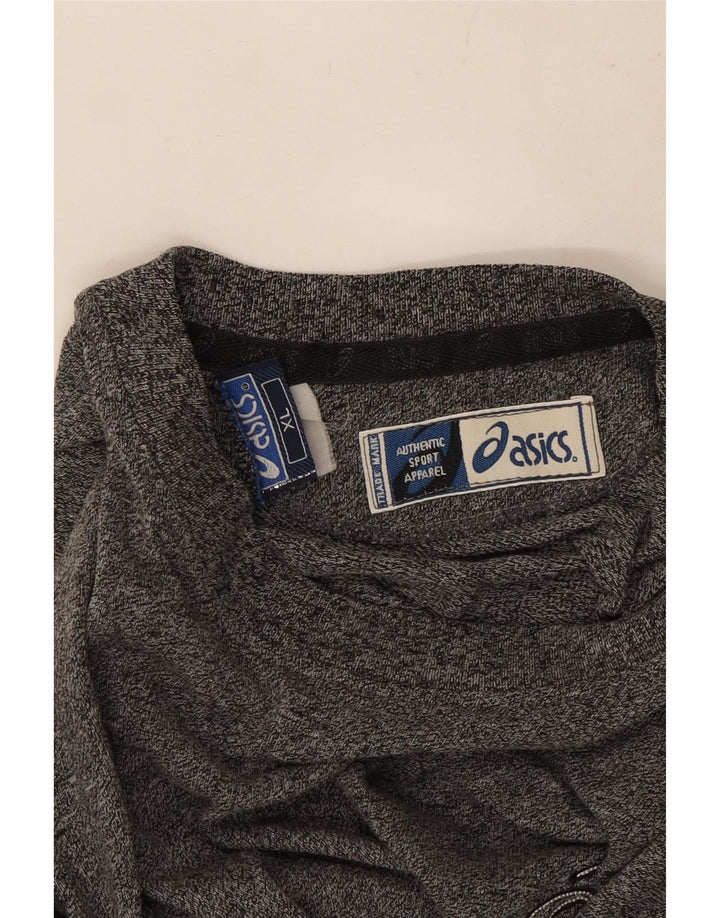 Asics Herren T-Shirt Top XL Grau meliert
