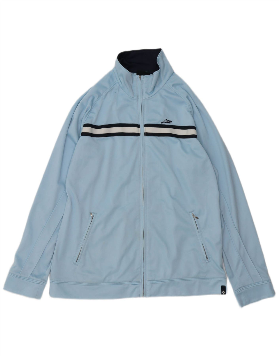 Lotto Damen-Trainingsanzug-Top-Jacke, UK 20, 2XL, Blau