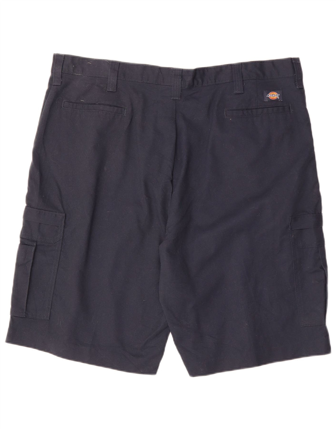 DICKIES Herren Cargoshorts W42 2XL Marineblau Polyester