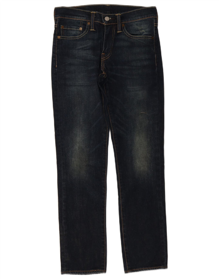 Levi's Herren 511 Slim Jeans W28 L30 Marineblau Baumwolle
