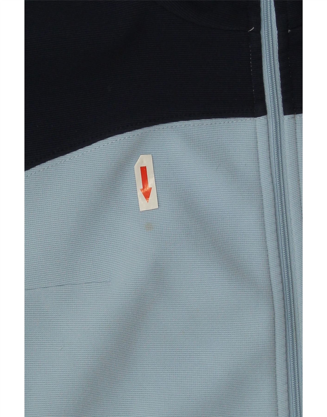 Kappa Damen-Trainingsanzug-Top-Jacke, UK 14, mittleres Marineblau, Farbblock