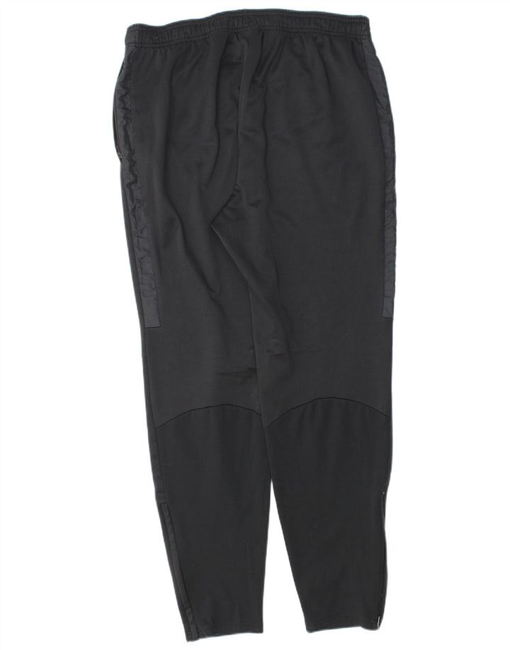 Nike Herren Dri Fit Trainingshose, Größe L, Schwarz, Polyester