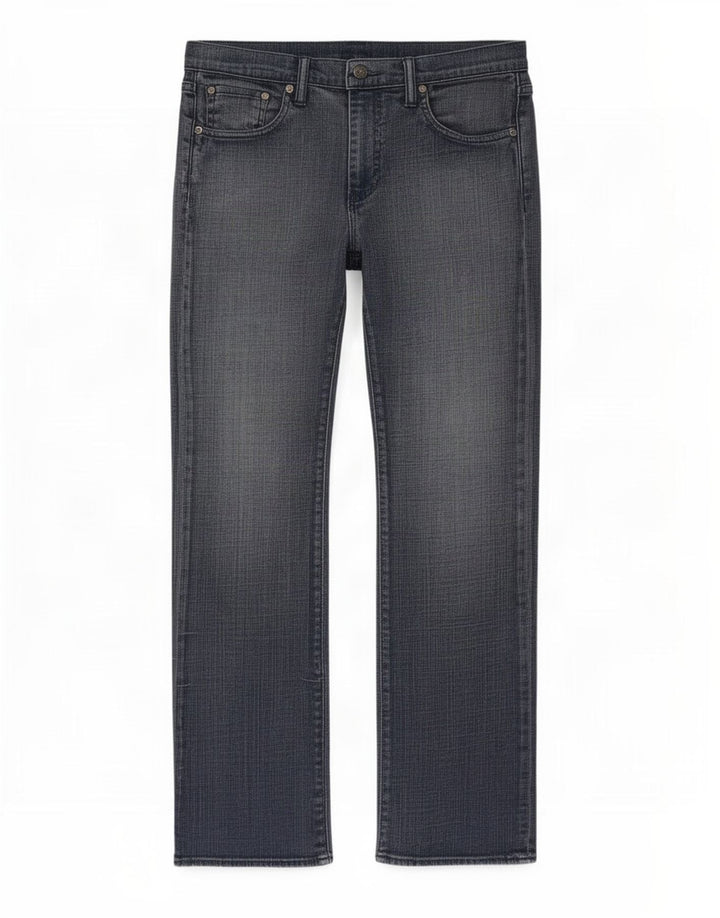 Levi's Herren 527 Bootcut Jeans W34 L32 Blaue Baumwolle