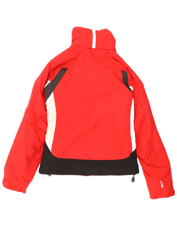 Helly Hansen Damen Skijacke UK 6 XS Rot Colourblock Polyester