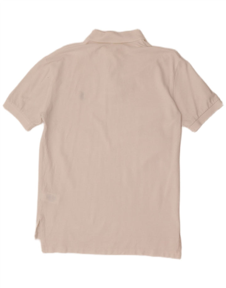 Polo Ralph Lauren Herren-Hemd, Größe S, weiße Baumwolle