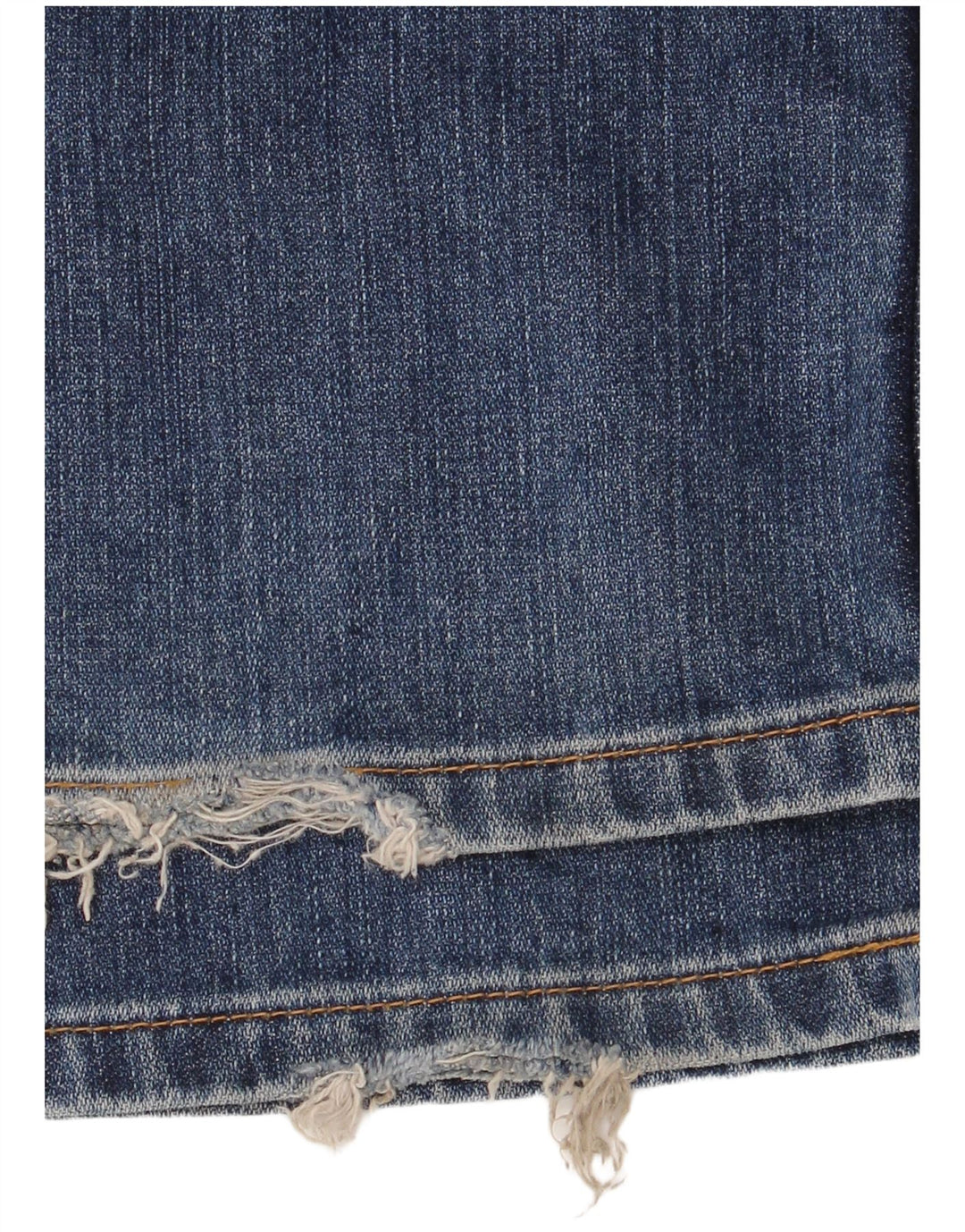 Wrangler Herren Evolution Straight Jeans W32 L34 Blaue Baumwolle