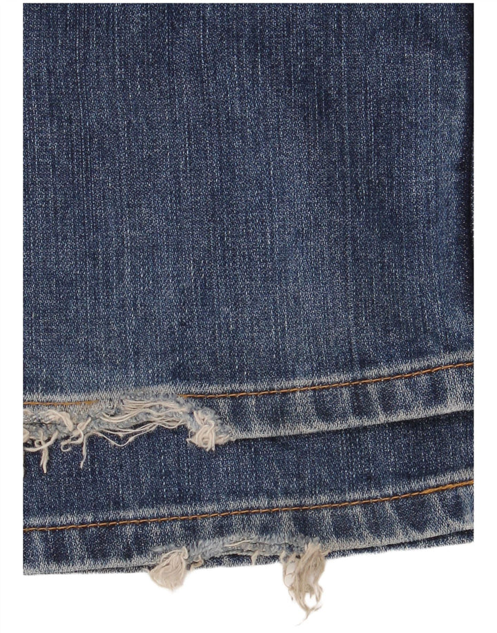 Wrangler Herren Evolution Straight Jeans W32 L34 Blaue Baumwolle