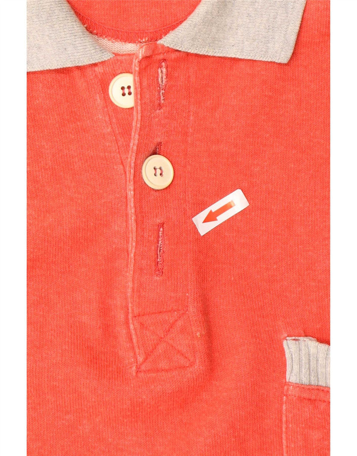 Charro Herren Poloshirt Medium Orange