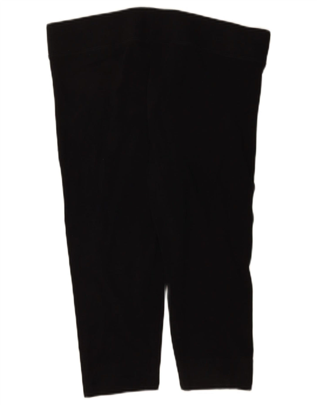 Marks & Spencer Capri-Leggings für Damen, UK 16, Größe L, Schwarz, Baumwolle